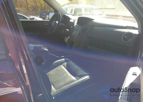 2011 Honda Pilot Ex-L from USA, damaged, VIN 5FNYF3H62BB050334